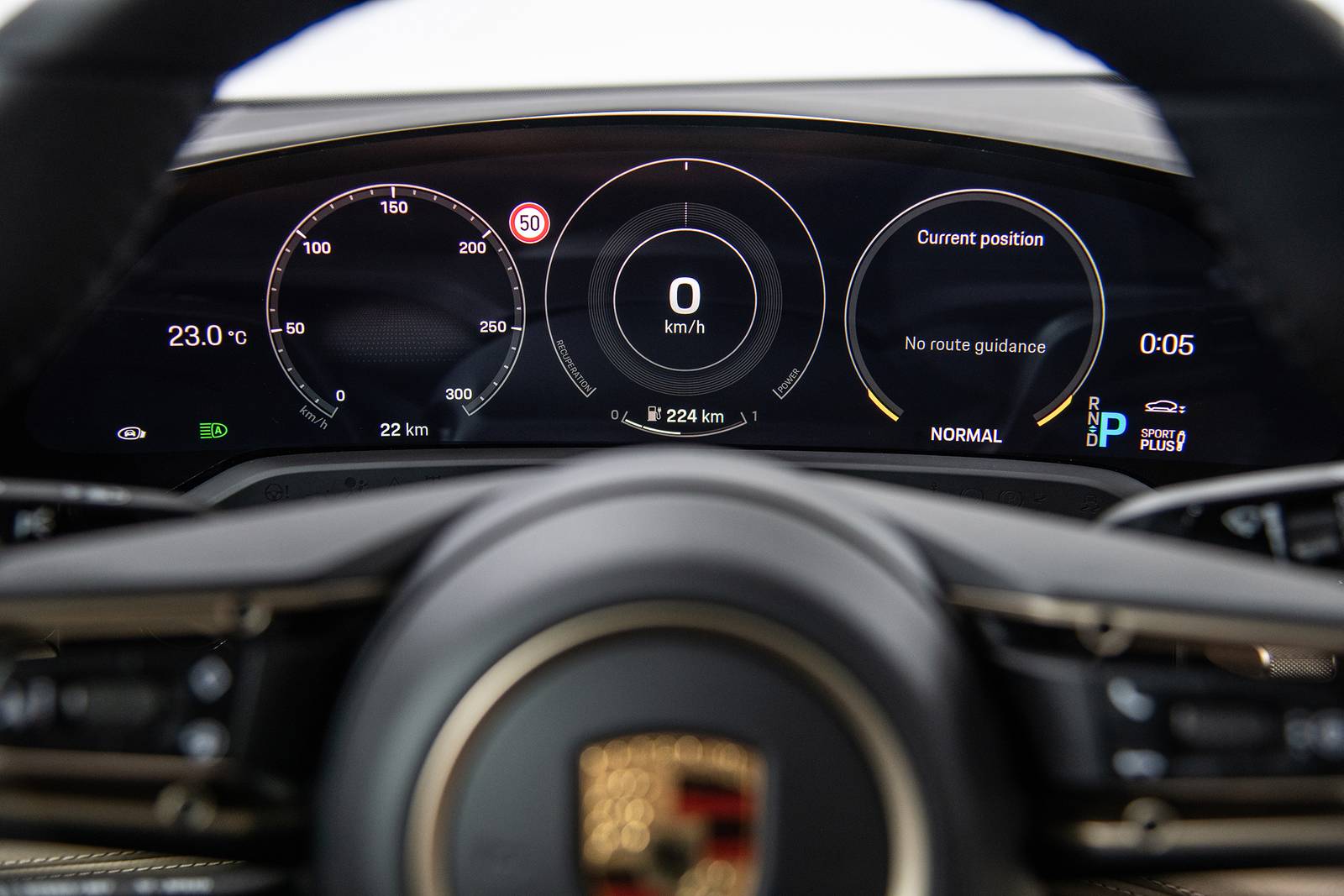 2021 Porsche Taycan interior G