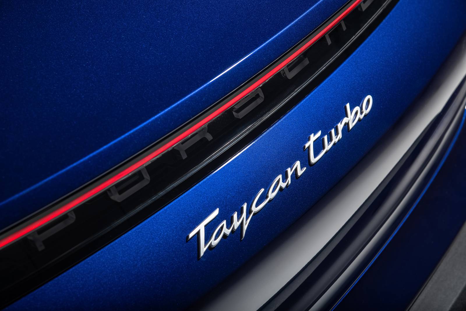 2021 Porsche Taycan exterior RBDG