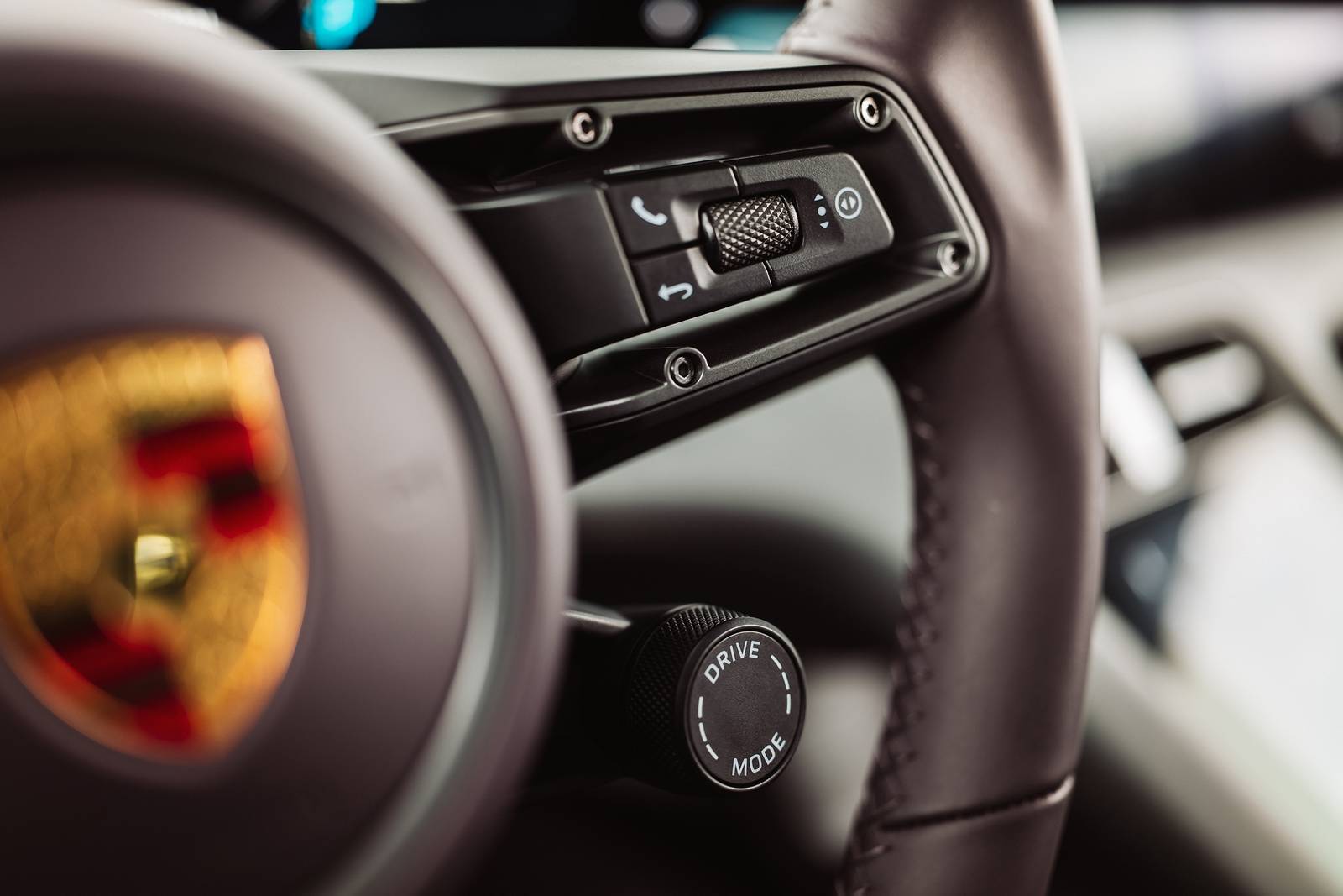 2023 Porsche Taycan interior AUXCTRL