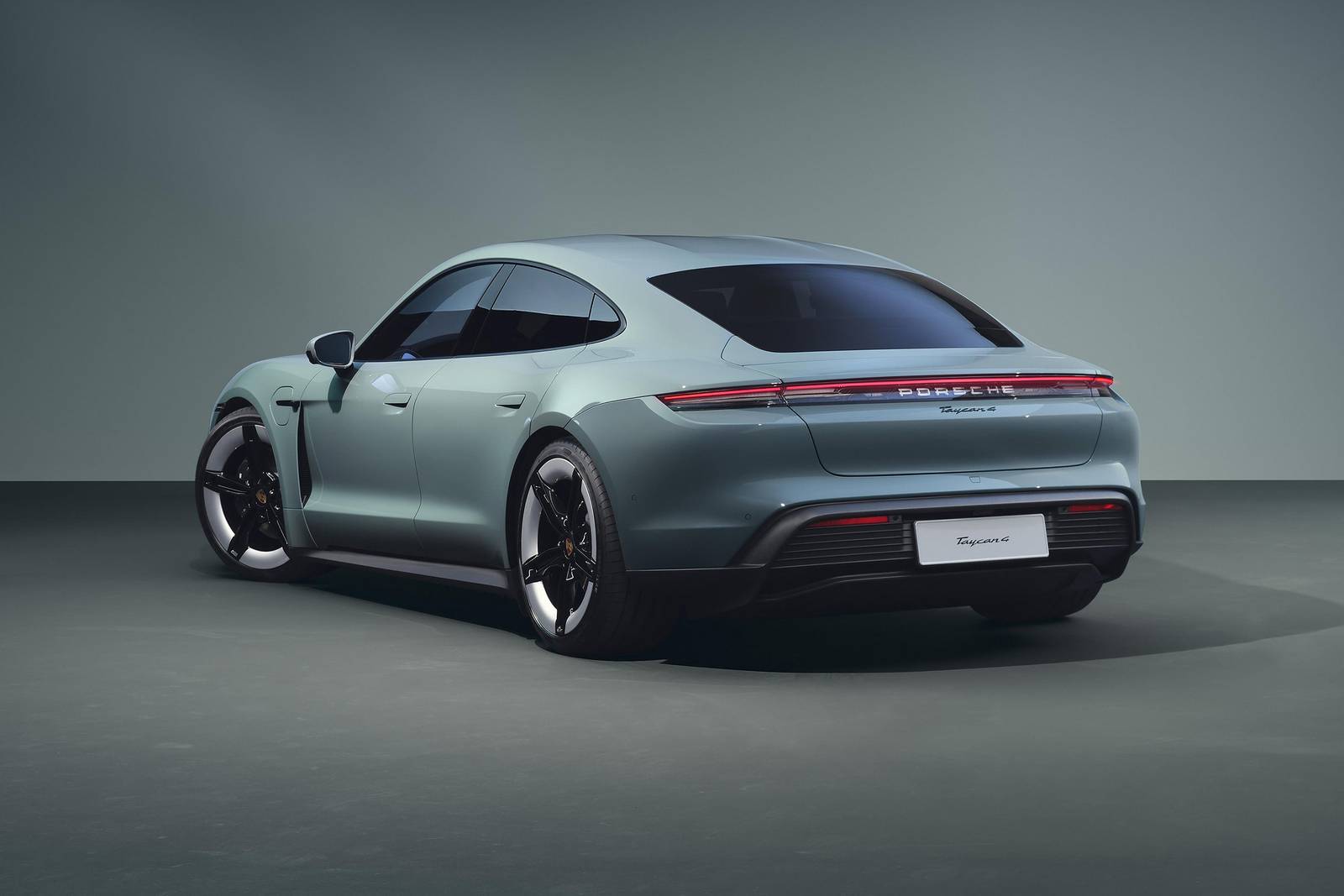 2025 Porsche Taycan 4 Sedan Exterior