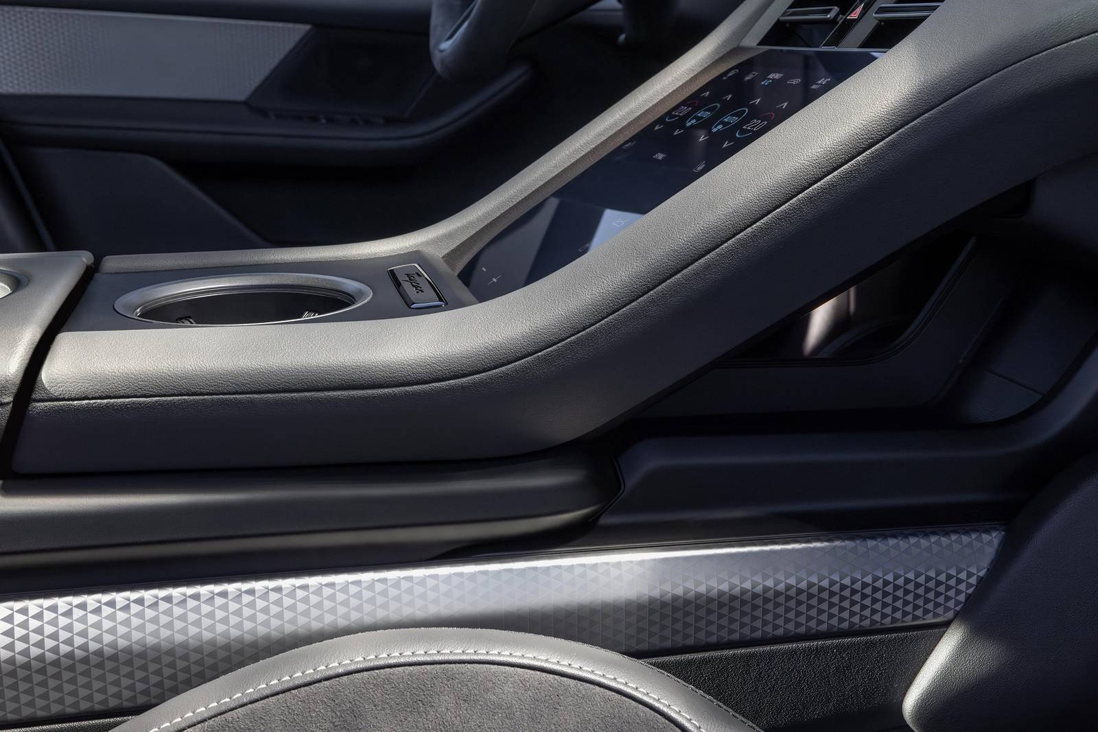 2024 Porsche Taycan interior DETAIL