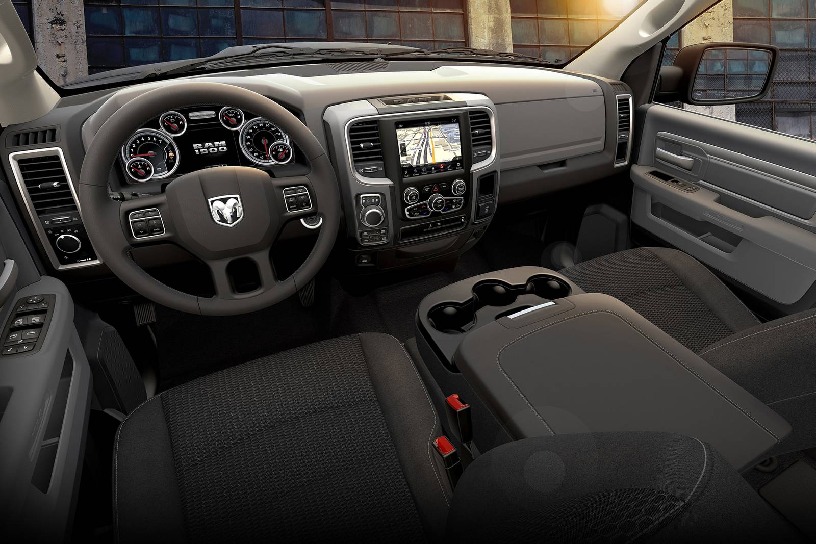 2019 Ram 1500 front safety D