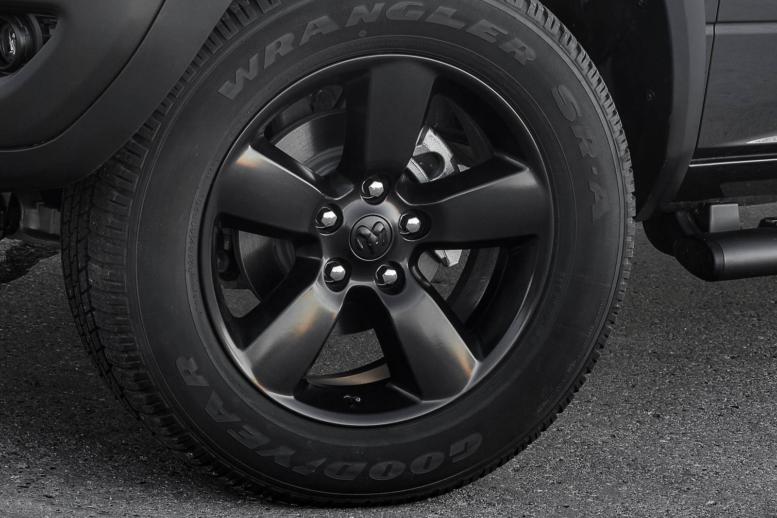 2019 Ram 1500 exterior W