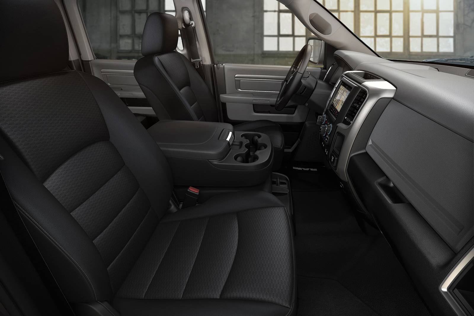 2021 Ram 1500 interior I