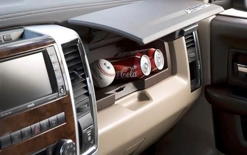 2011 Ram 1500 interior DETAIL