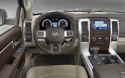 2011 Ram 1500 interior D