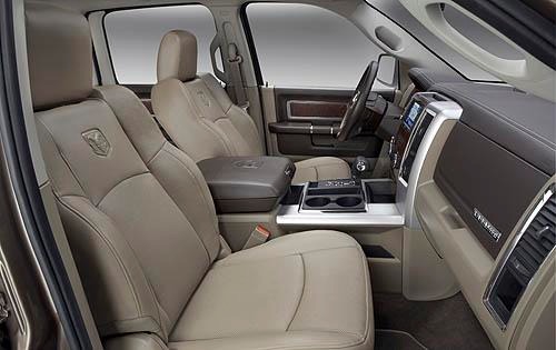 2011 Ram 1500 interior I