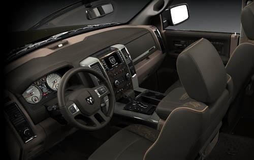 2011 Ram 1500 interior I