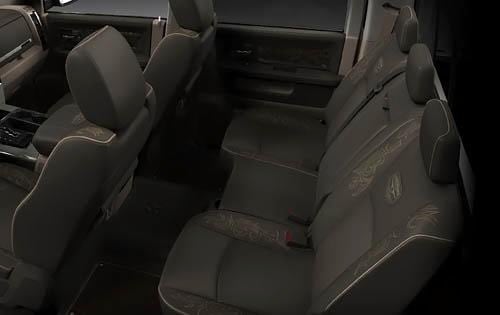 2011 Ram 1500 interior RI