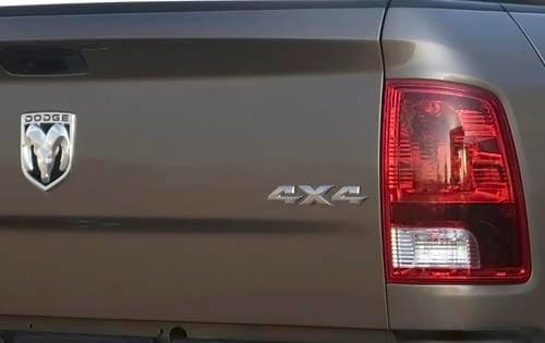 2011 Ram 1500 exterior FBDG