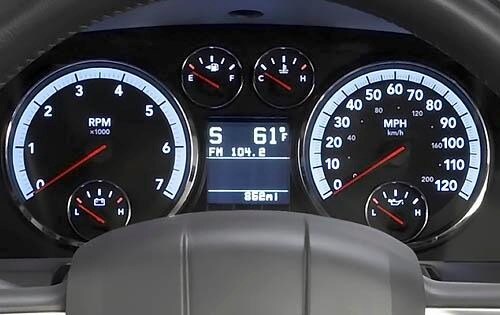 2011 Ram 1500 interior G