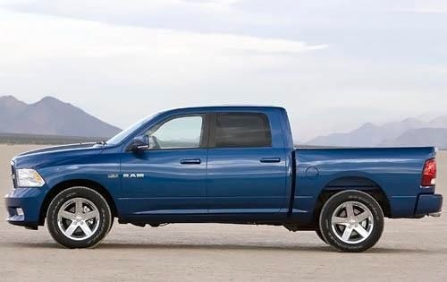 2011 Ram 1500 exterior FQ
