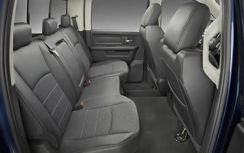 2011 Ram 1500 interior RI