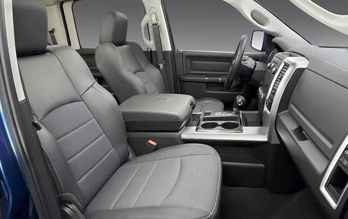 2011 Ram 1500 interior I