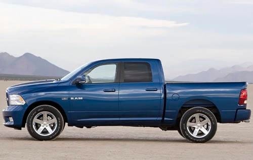 2011 Ram 1500 exterior FQ