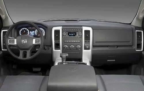 2011 Ram 1500 interior I