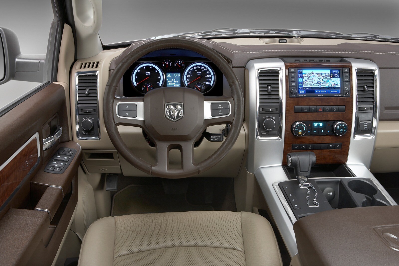 2012 Ram 1500 interior I