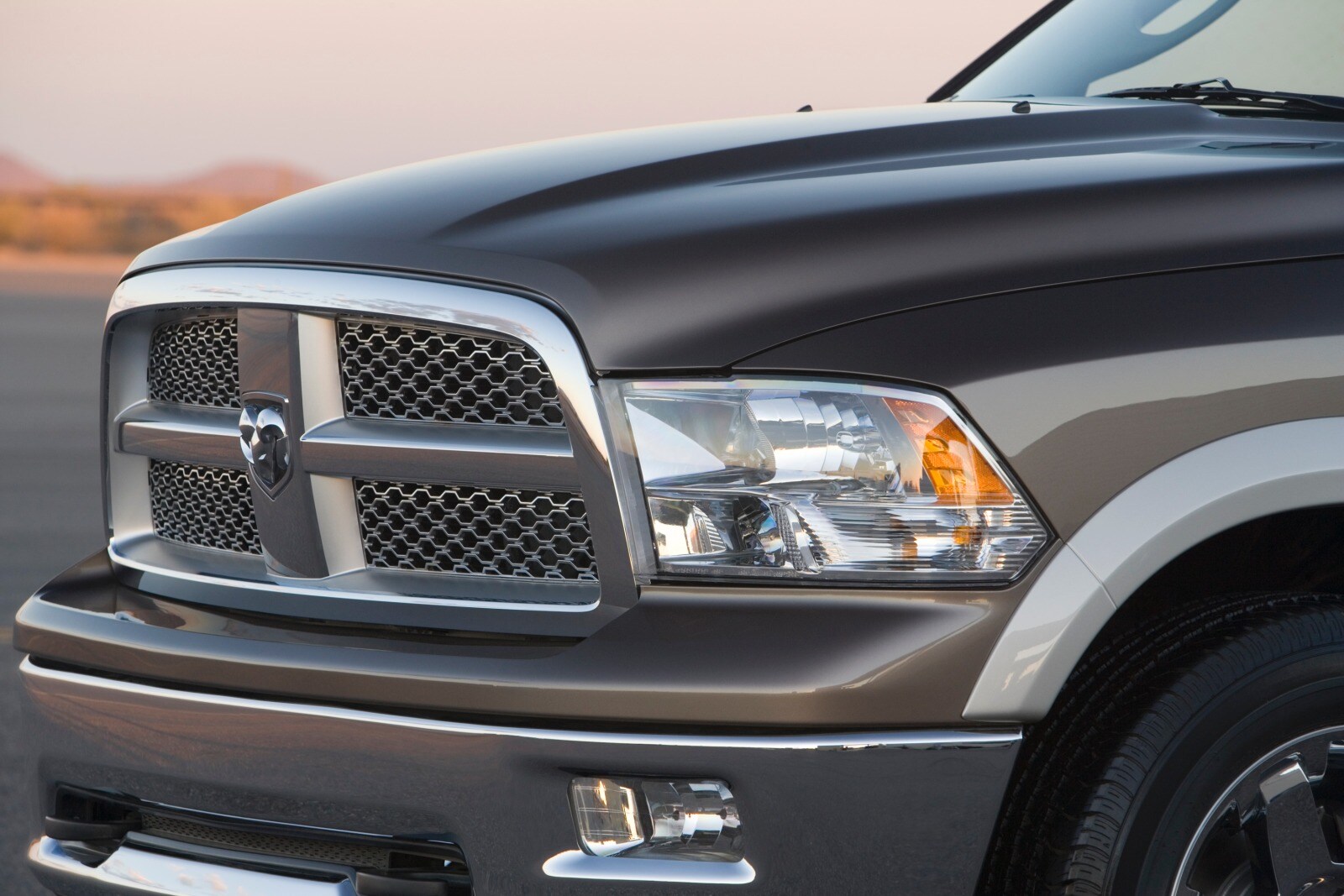 2012 Ram 1500 exterior EDETAIL