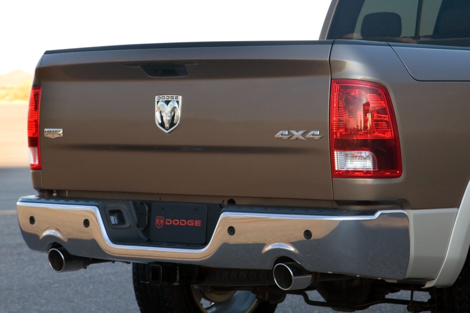 2012 Ram 1500 exterior RBDG