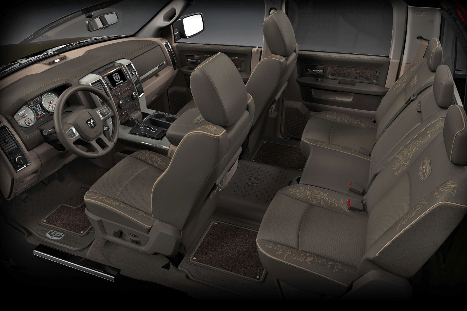 2012 Ram 1500 interior I