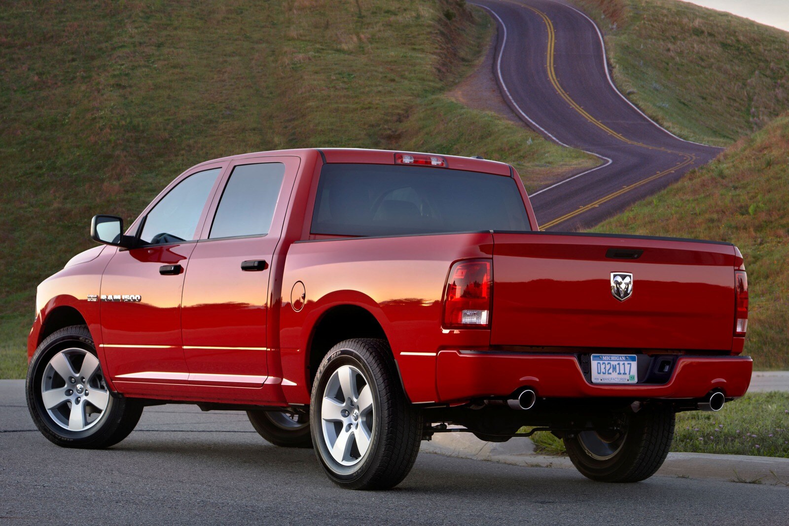 2012 Ram 1500 exterior FQ