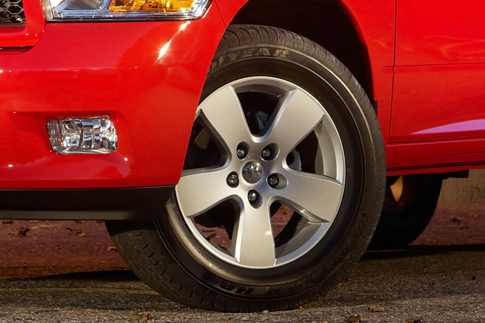 2012 Ram 1500 exterior W