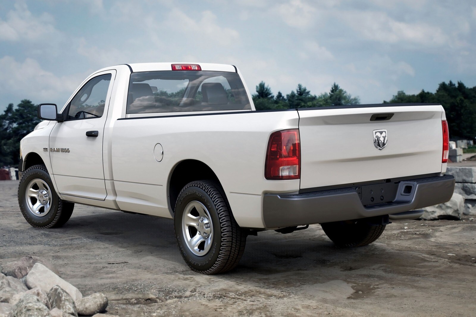 2012 Ram 1500 exterior FQ