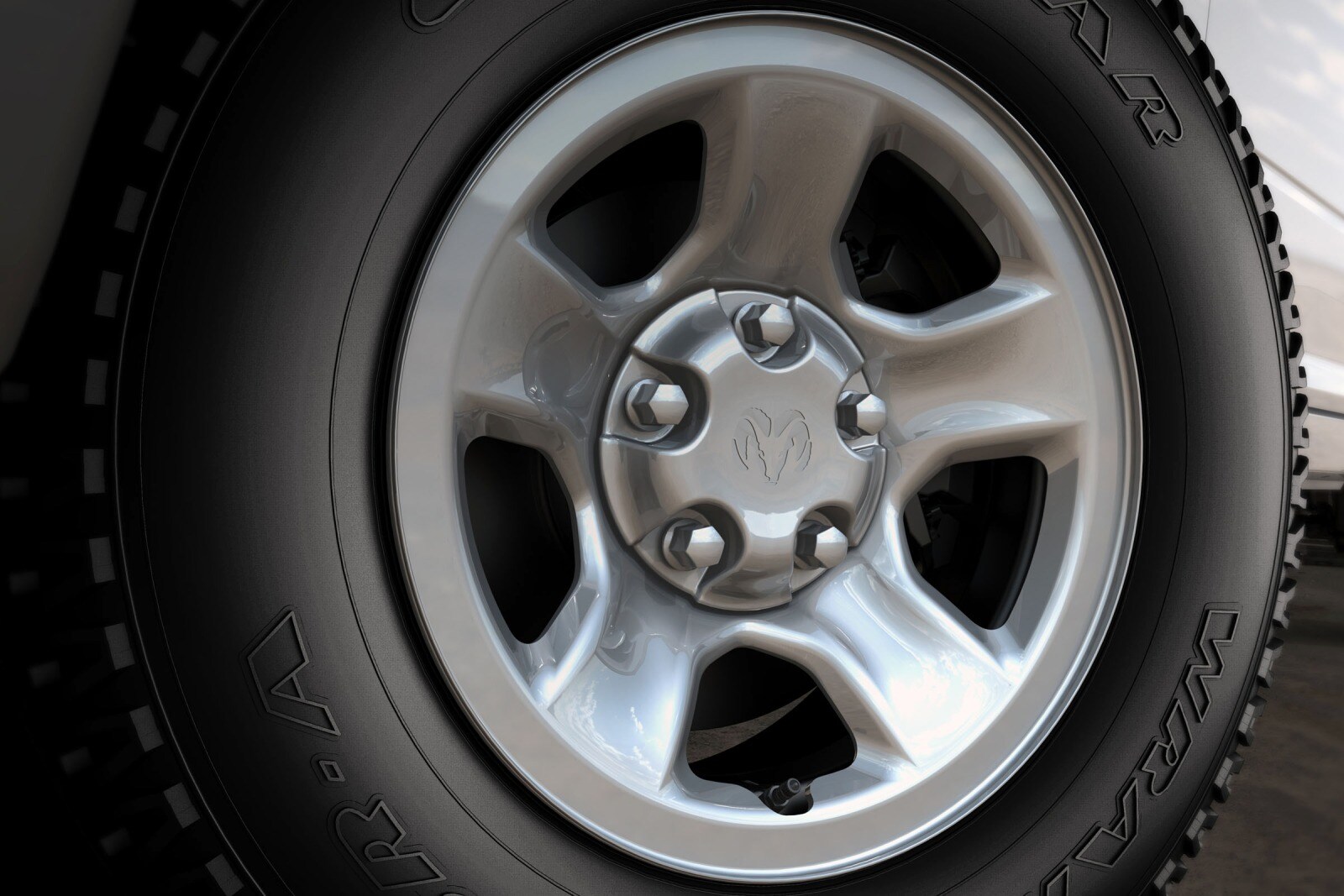 2012 Ram 1500 exterior W