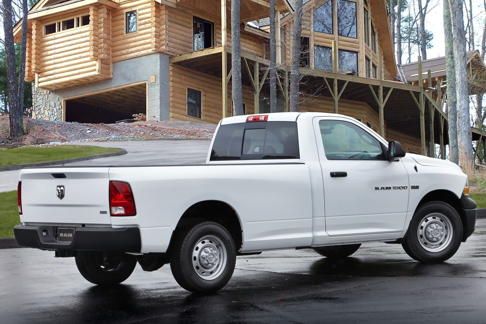 2012 Ram 1500 exterior FQ