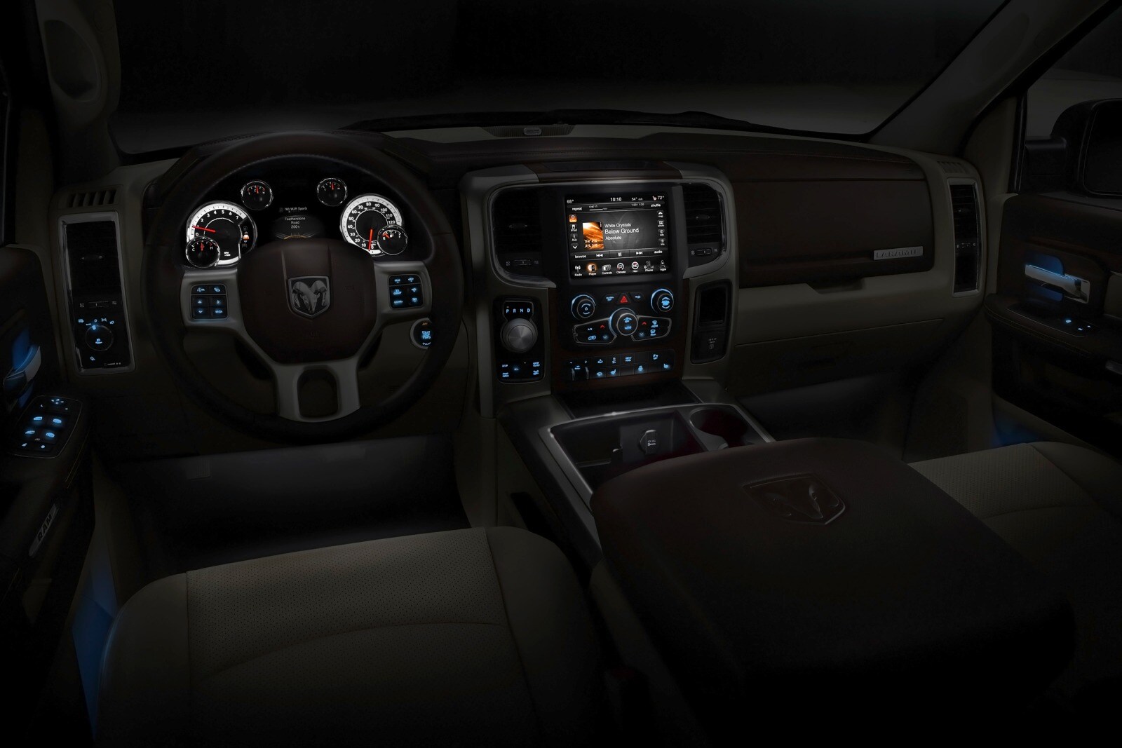 2013 Ram 1500 interior I