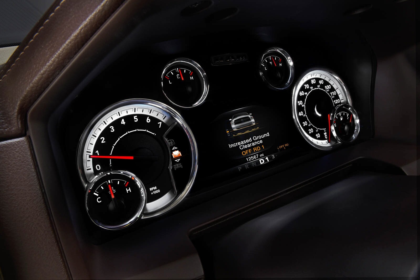 2015 Ram 1500 interior G