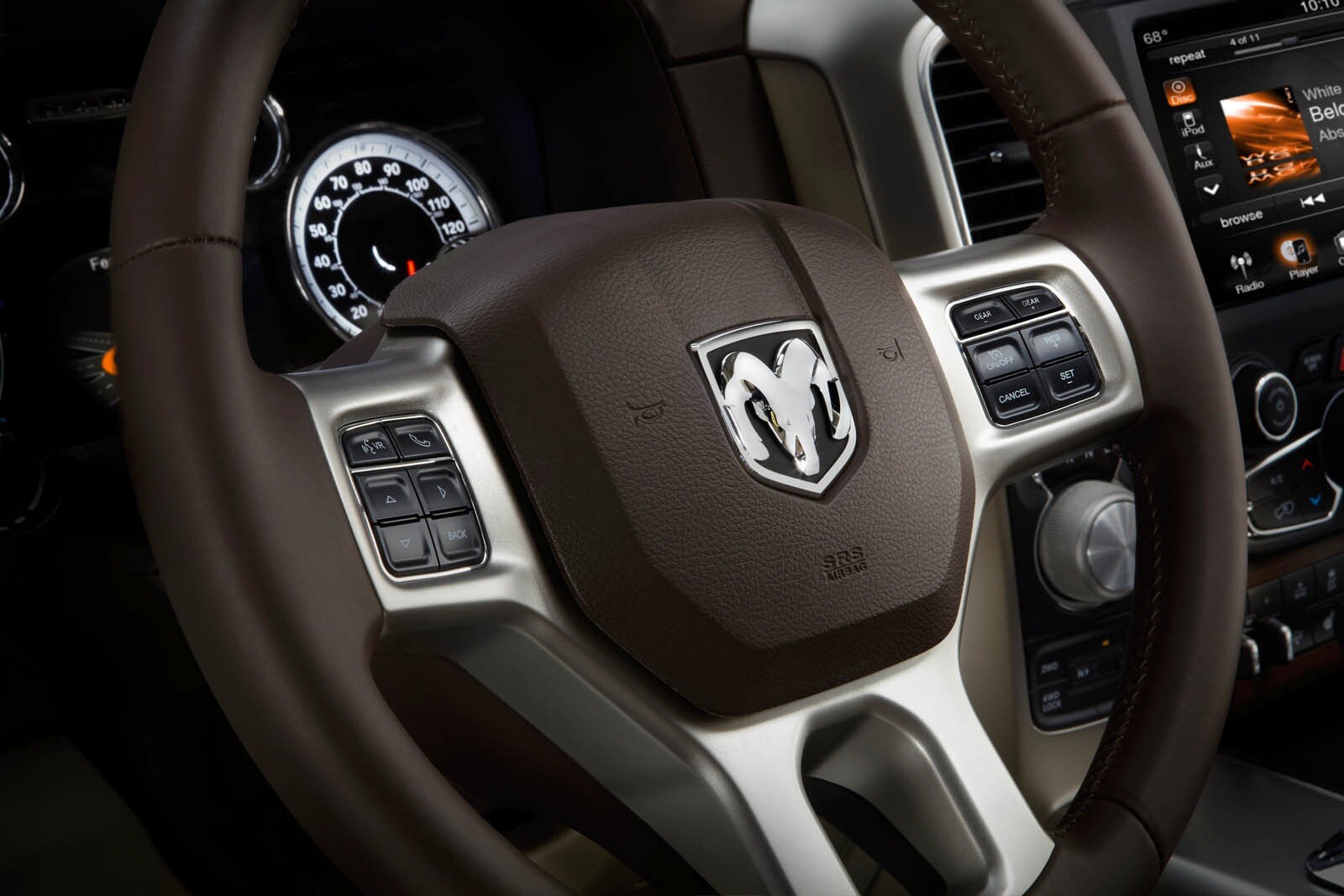 2015 Ram 1500 interior SWD
