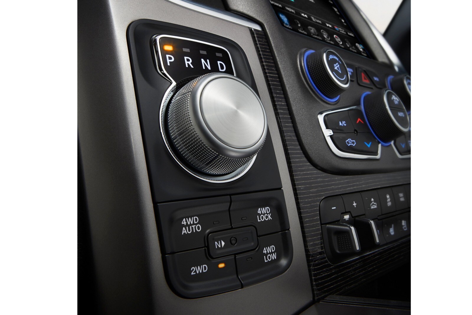 2015 Ram 1500 interior SHF