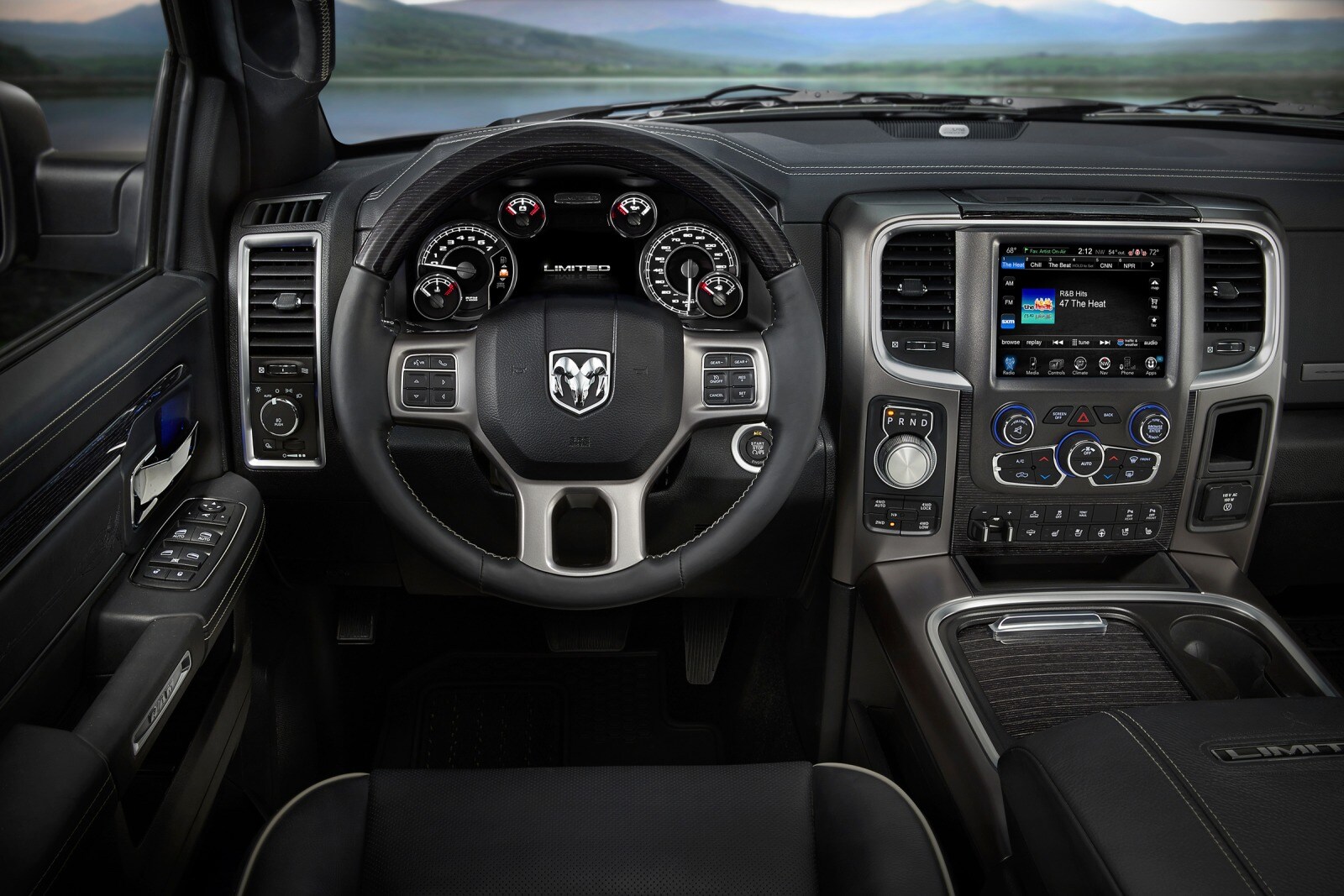 2015 Ram 1500 front safety D
