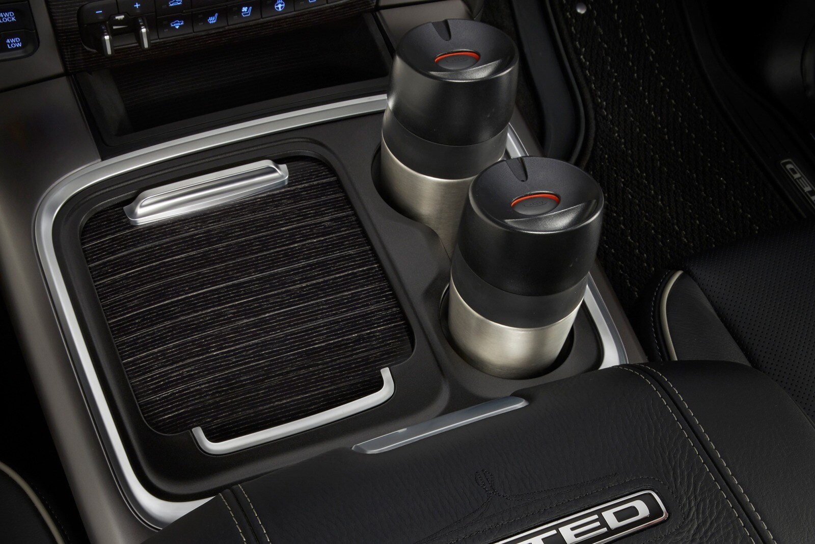 2015 Ram 1500 front safety DETAIL