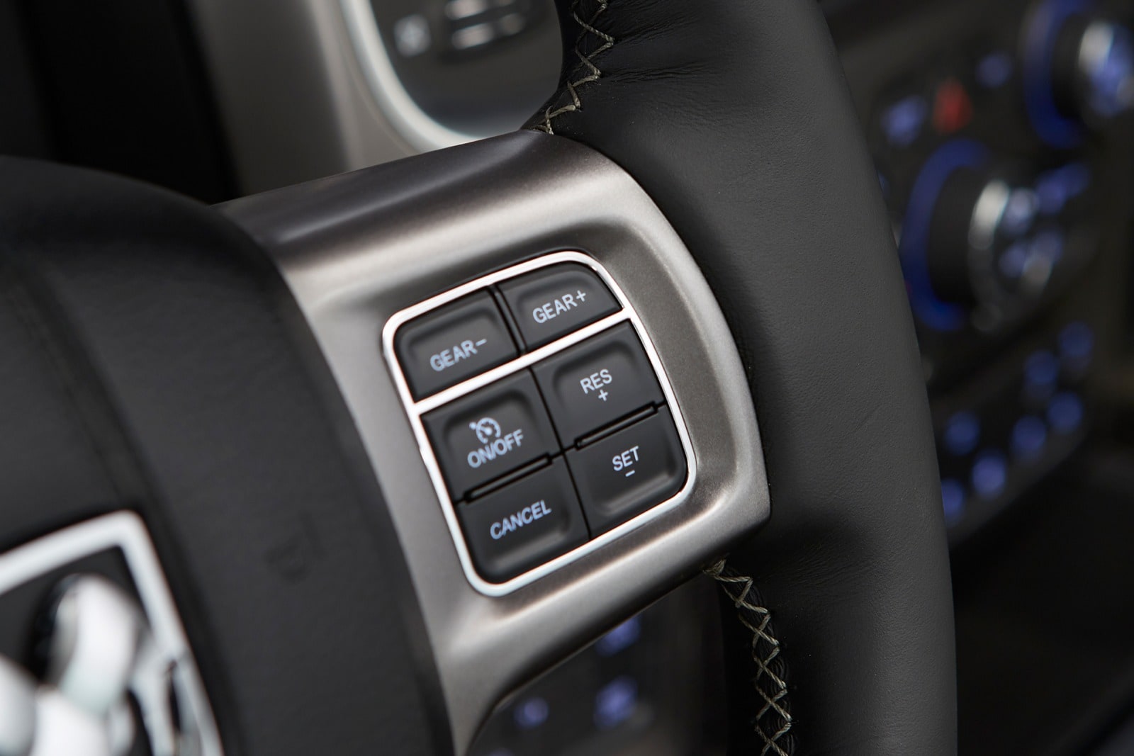 2015 Ram 1500 interior DETAIL