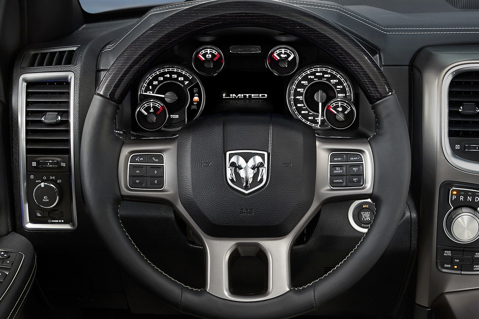 2015 Ram 1500 interior SWD