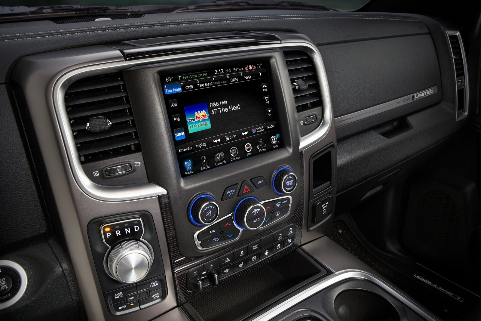 2016 Ram 1500 front safety CC