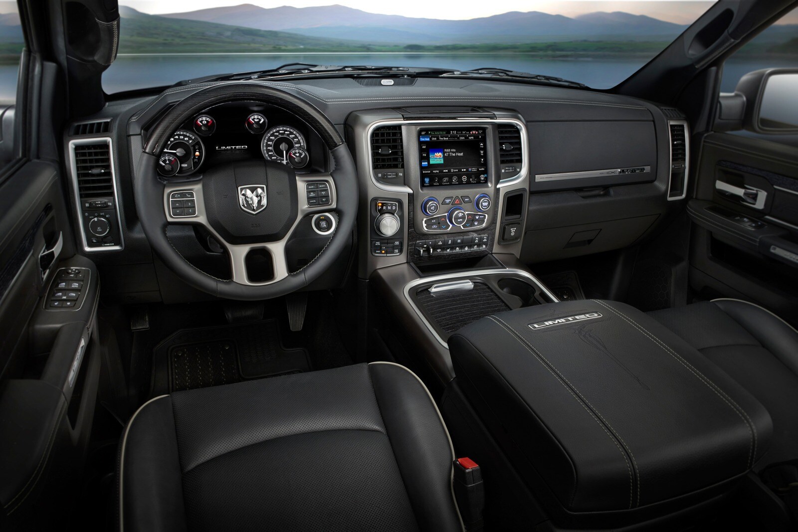 2016 Ram 1500 front safety D