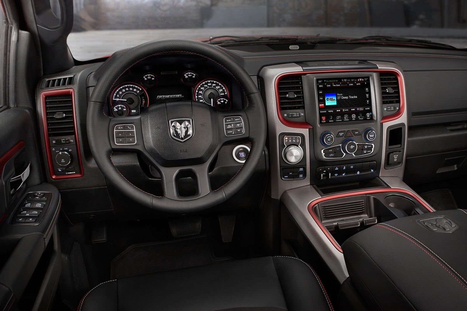 2016 Ram 1500 interior I