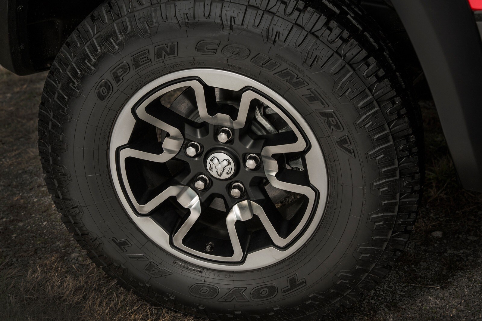 2016 Ram 1500 exterior W