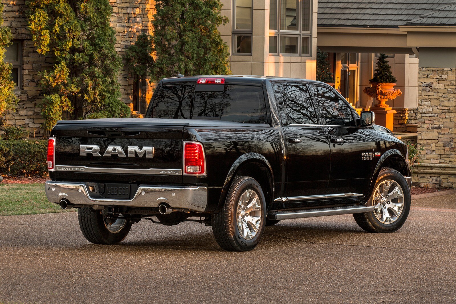 2017 Ram 1500 exterior F