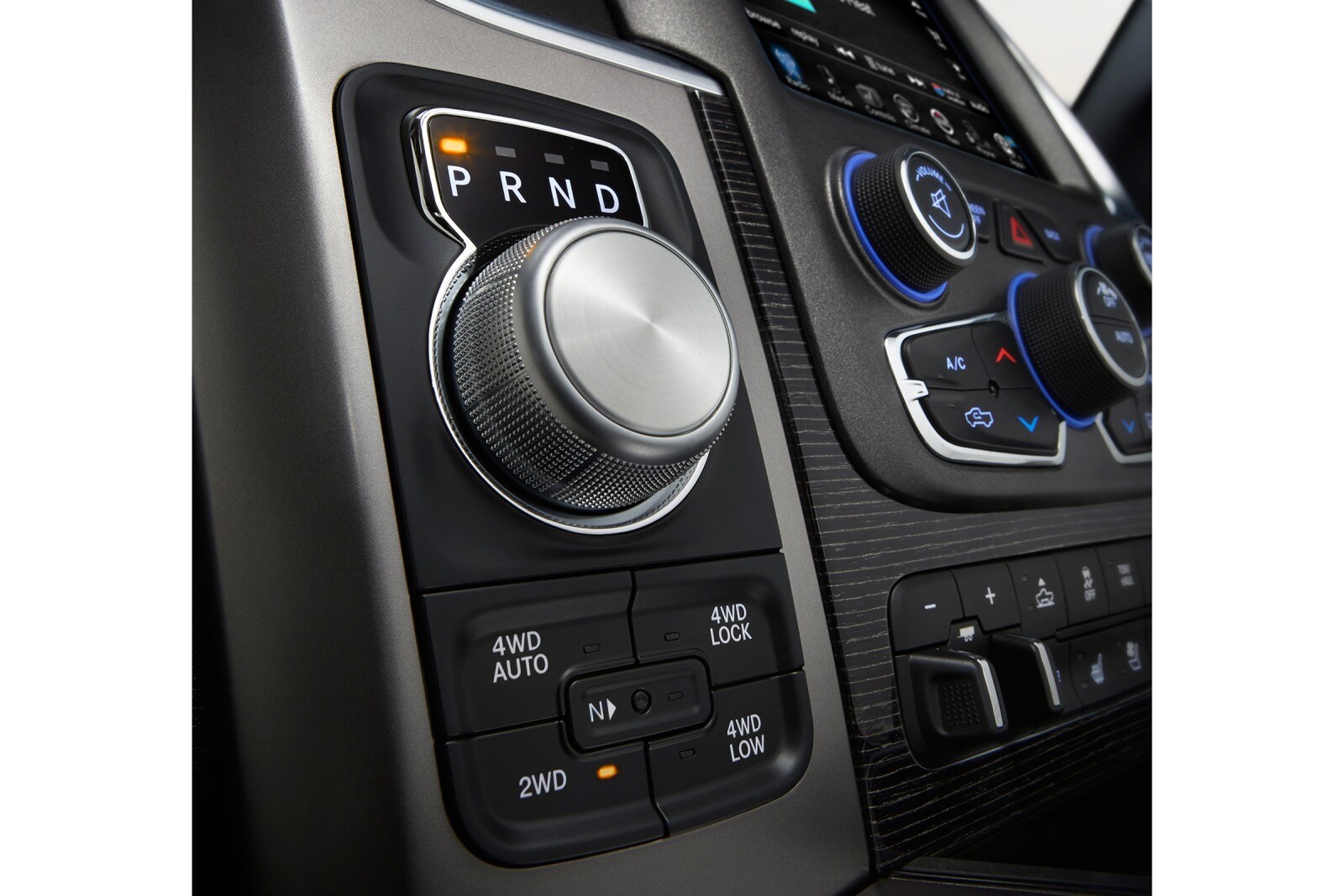 2017 Ram 1500 interior SHF