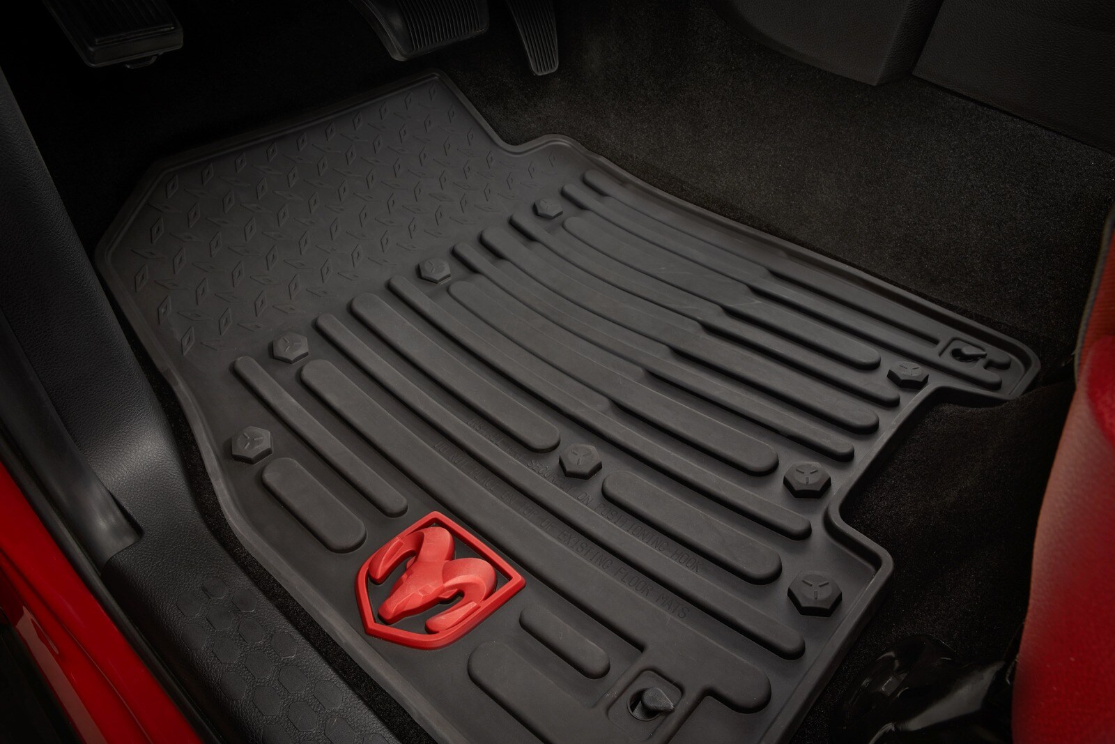 2017 Ram 1500 interior DETAIL