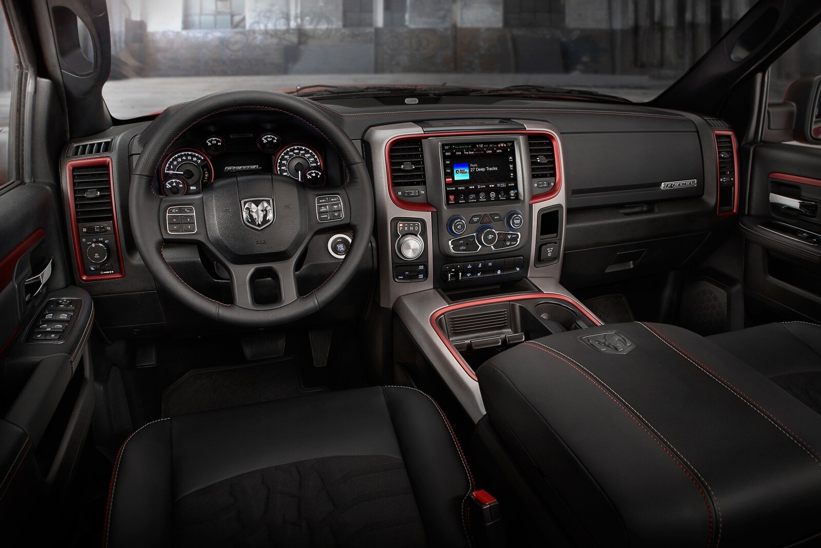 2017 Ram 1500 interior I