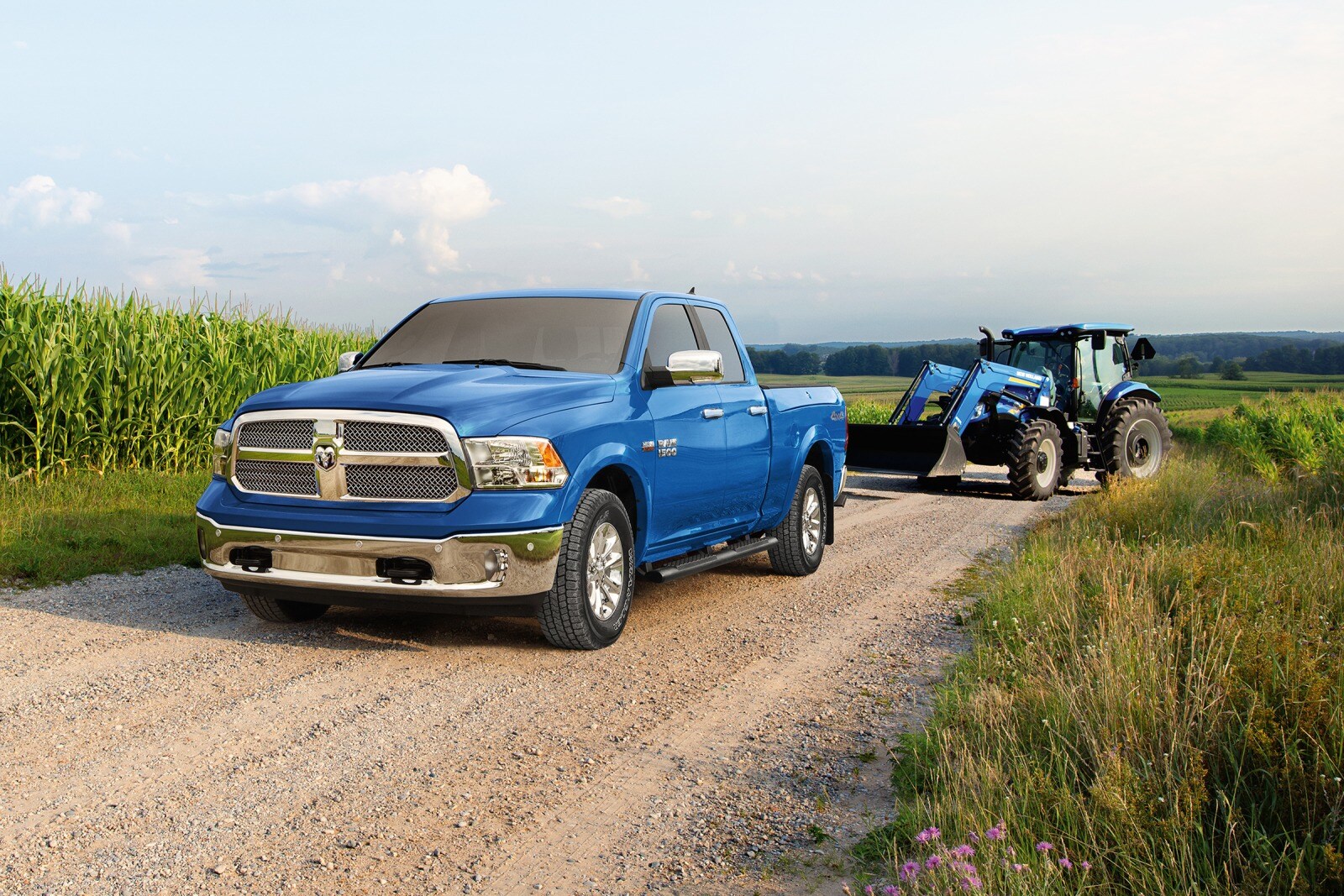 2018 Ram 1500 exterior LIFE1