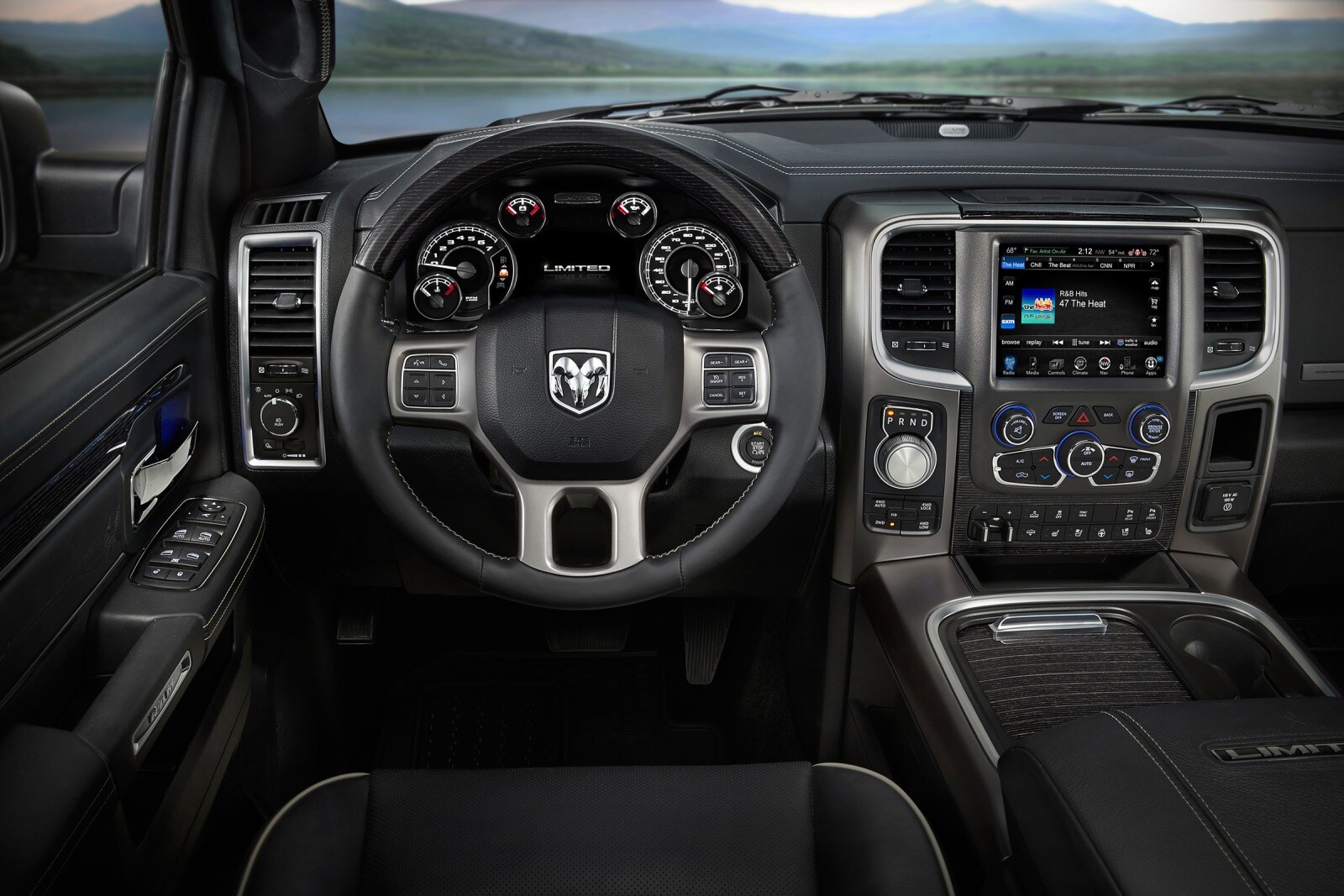 2018 Ram 1500 front safety D
