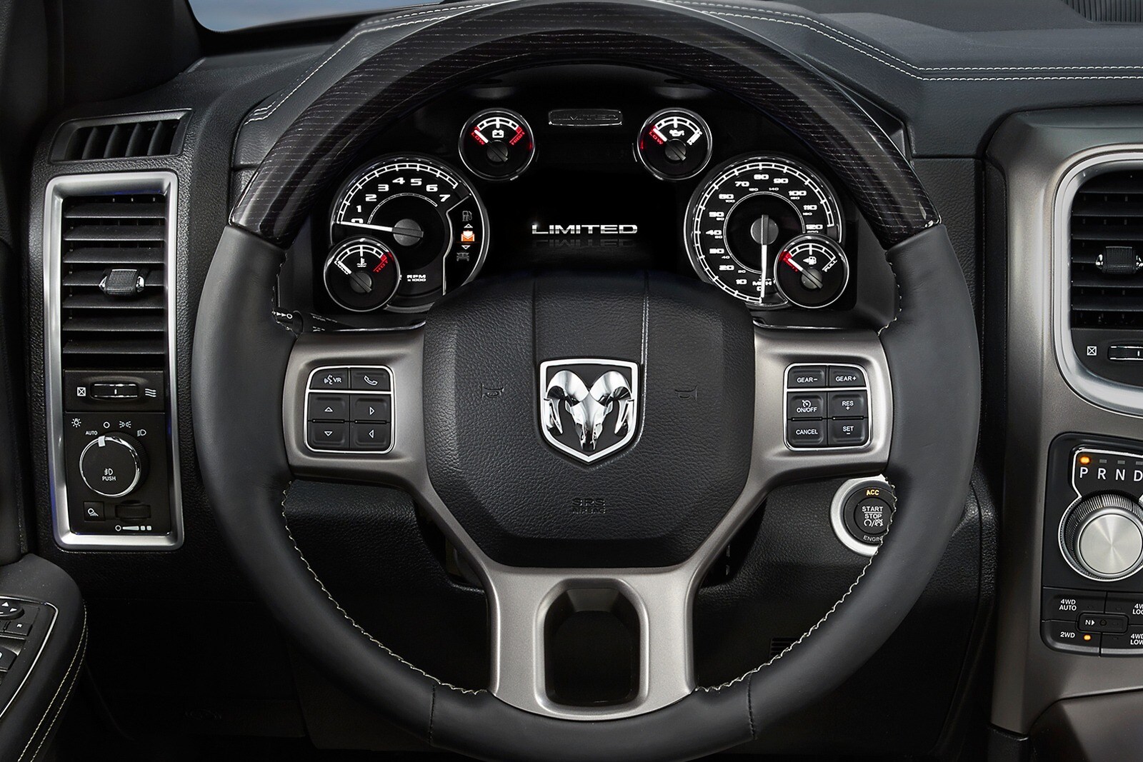 2018 Ram 1500 interior SWD