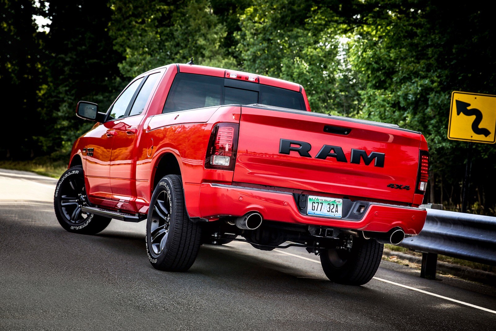 2018 Ram 1500 exterior F