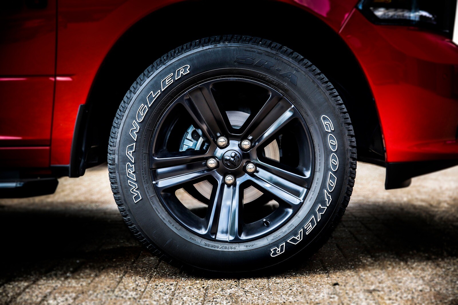 2018 Ram 1500 exterior W